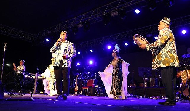 5. Memleketler arası Karaman Türk Dünyası Şöleni Süper Bir Konserle Sona Erdi