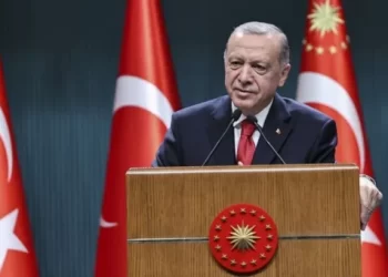 Kabine toplantısının ardından Erdoğan kameraların karşısına geçti