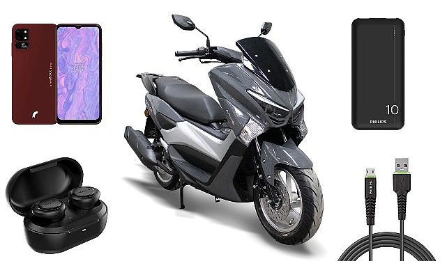 A101 24 Ağustos’ta Maxi Scooter Satışa Sunuyor