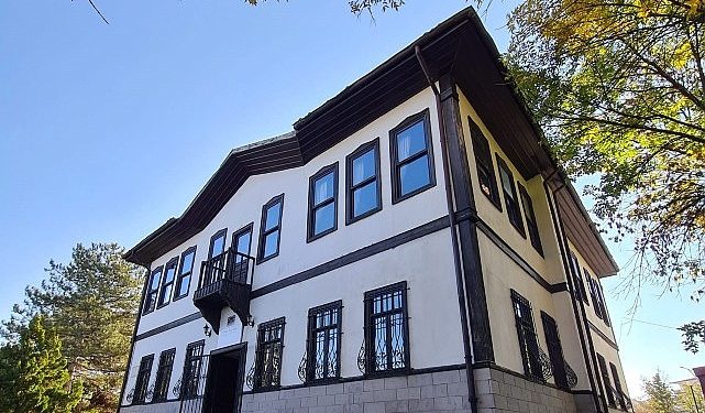 Abidin Paşa Köşkü Ulusal Uğraş Müzesi Üretimi Hızlandı