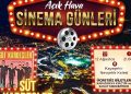 Açık Hava Sinema Günleri’nde Hafta Sonu “Süt Kardeşler” Günü
