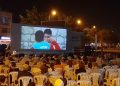 Açık havada sinema keyfi büyük ilgi görüyor