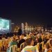 Açık havada sinema keyfi devam ediyor