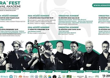 Adrafest Burhaniye’de