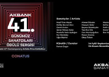 Akbank 41. Günümüz Sanatkarları Mükafatı Yarışı Sonuçlandı