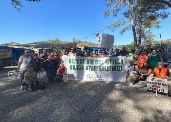 Akbelen Direnişine Efes Selçuk’tan takviye