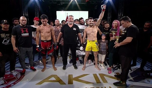Akın Fight Arena, Hasköy Kültür Sanat ve Şov Merkezi’nde Gerçekleştirildi