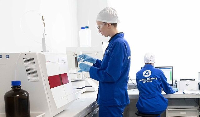 Akkuyu NGS’de Yüksek Hassasiyetli Tahlil Teknolojileri Devreye Alındı