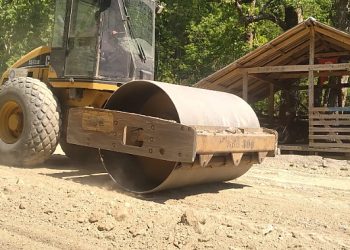 Alanya Taşatan küme yolunda bakım tamirat