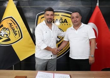 Aliağaspor FK’nın Birinci Futbol Okulu’nu Polat Çetin Açıyor