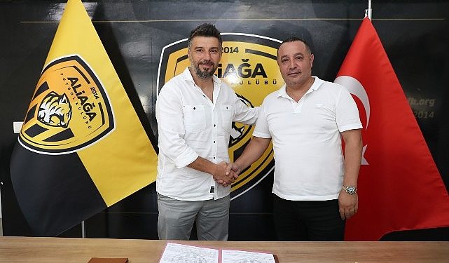 Aliağaspor FK’nın Birinci Futbol Okulu’nu Polat Çetin Açıyor
