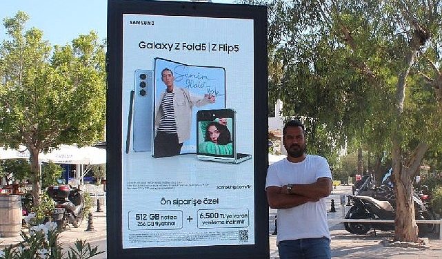 Alper Şen: Açık hava Reklamının Başkanı Smartoutdoor ile Yenilikçi Adımlar