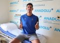 Anadolu Efes’li Derek Willis sıhhat denetiminden geçti