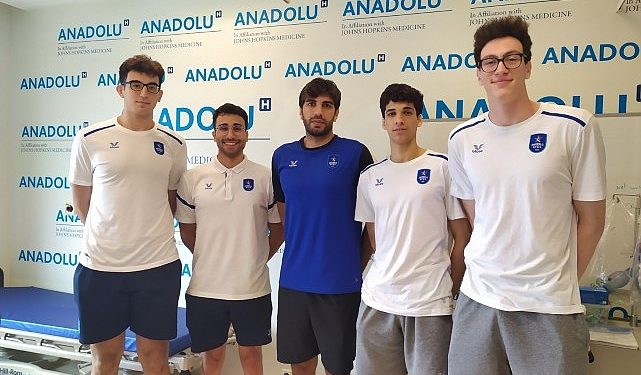 Anadolu Efesli oyuncular sıhhat denetiminden geçti