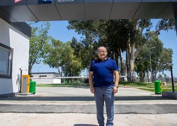 Antalya Büyükşehir Belediyesi Karavan Parkı hizmete girdi