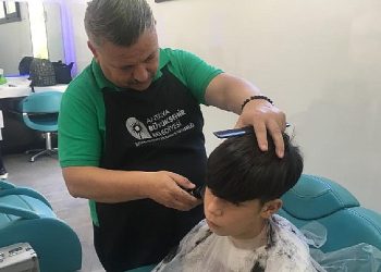 Antalya Büyükşehir Taşınabilir Kuaför Tırı yaylalarda