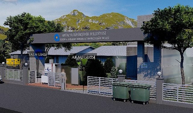 Antalya Büyükşehir’den Elmalı’ya 4 milyon TL’lik yatırım