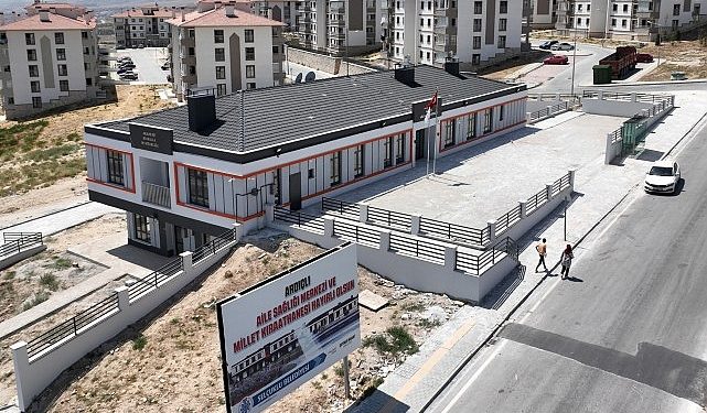 Ardıçlı Sıhhat ve Toplumsal Tesisi Açılışa Gün Sayıyor