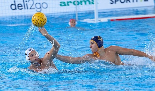 Aroma sponsorluğunda düzenlenen 17 Yaş Altı Avrupa Sutopu Şampiyonası Türkiye’nin konut sahipliğinde gerçekleşti