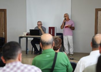 Atatürk Gençlik Merkezi’nde ”Sevgi Lisanımız Yunus Emre” İsimli Söyleşi Gerçekleştirildi.