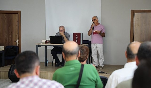 Atatürk Gençlik Merkezi’nde ”Sevgi Lisanımız Yunus Emre” İsimli Söyleşi Gerçekleştirildi.