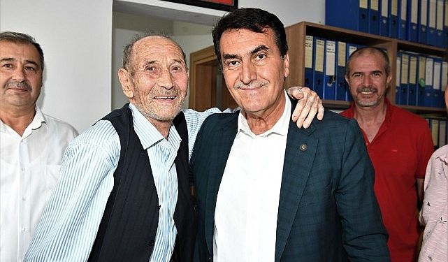 Atıcılar’a yeni muhtarlık binası