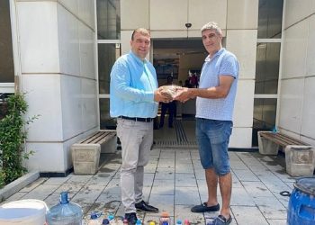 Atık yağlar toplandı, milyarlarca litre su kirlenmekten kurtarıldı