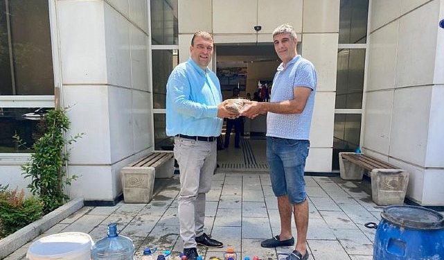 Atık yağlar toplandı, milyarlarca litre su kirlenmekten kurtarıldı