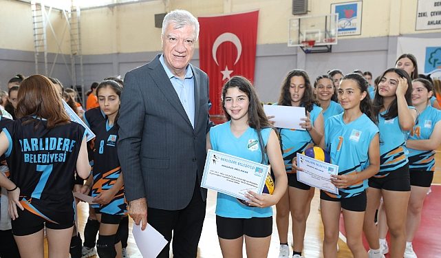 Atlet jenerasyonlar Narlıdere’de yetişiyor