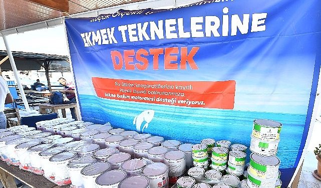 Av dönemi öncesi İzmirli balıkçılara büyük takviye