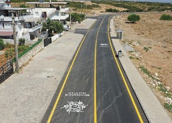 Aydın Büyükşehir Belediyesi Didim Denizköy Mahallesi’ni baştan sona yeniledi