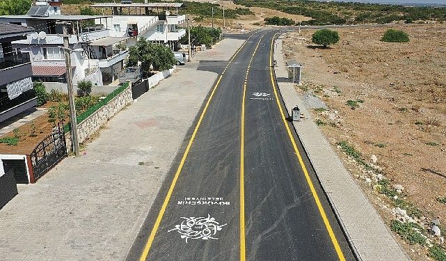 Aydın Büyükşehir Belediyesi Didim Denizköy Mahallesi’ni baştan sona yeniledi