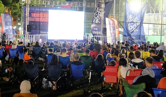 Aydın Büyükşehir Belediyesi Kültür Sanat etkinlikleriyle vatandaşları bir ortaya getirmeye devam ediyor