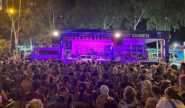 Aydın Büyükşehir Belediyesi Kültür Sanat etkinlikleriyle vatandaşları buluşturmaya devam ediyor!