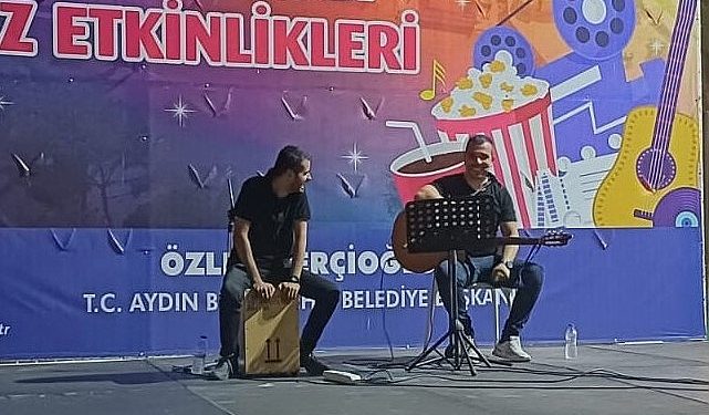 Aydın Büyükşehir Belediyesi Yaz Aktifliklerine Devam Ediyor