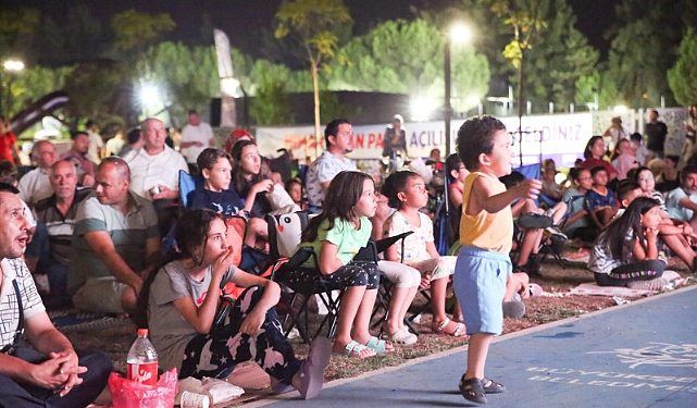 Aydın Büyükşehir Belediyesi yaz aktifliklerine sürat kesmeden devam ediyor