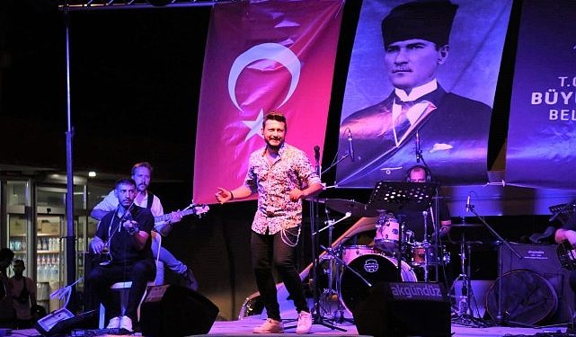 Aydın Büyükşehir Belediyesi’nden Çeçtepe’de Mükemmel Konser