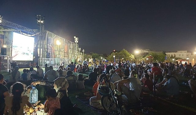 Aydın Büyükşehir Belediyesi’nin Düzenlediği Yaz Aktiflikleri Sürat Kesmeden Devam Ediyor