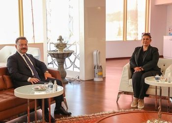 Aydın Valisi Sayın Hüseyin Aksoy’dan Lider Çerçioğlu’na Ziyaret
