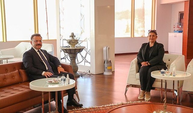 Aydın Valisi Sayın Hüseyin Aksoy’dan Lider Çerçioğlu’na Ziyaret