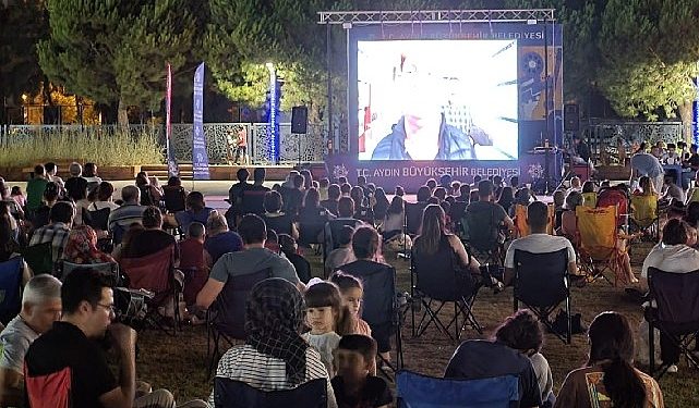 Aydın’da yaz aktiflikleri dolu dizgin devam ediyor