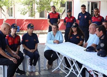 Aydın’ın “Ateş Savaşçıları”ndan Lider Çerçioğlu’na Doğum Günü Sürprizi