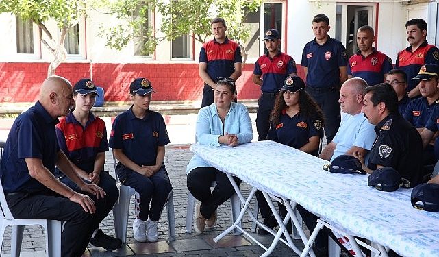 Aydın’ın “Ateş Savaşçıları”ndan Lider Çerçioğlu’na Doğum Günü Sürprizi