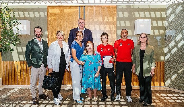 Ayşe Başaran, Sakıp Sabancı Spor Ödülü’nün Sahibi Oldu