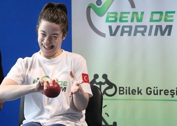 Ayşe, ”Sporda Ben De Varım” dedi