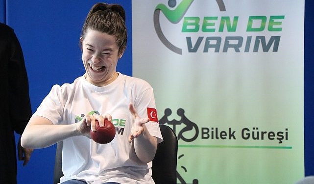 Ayşe, ”Sporda Ben De Varım” dedi