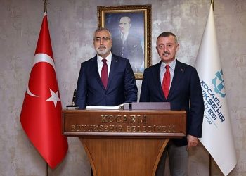 Bakan Işıkhan’dan Kocaeli Büyükşehir Belediyesine ziyaret