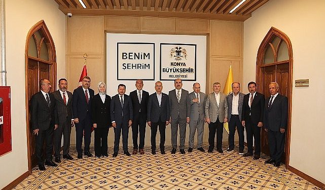 Bakan Uraloğlu: “Konya’yı Çok Kıymetli Lojistik Bir Üs Haline Getirdik”