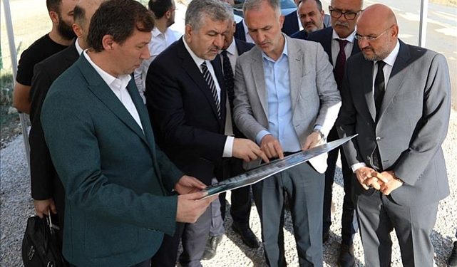 Bakan Yardımcısı Dönmez Yangın Bölgesinde İnceleme Yaptı