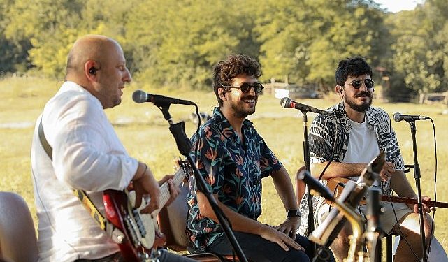 Barabar Konseri, ENKA Açıkhava Tiyatrosu’nda!